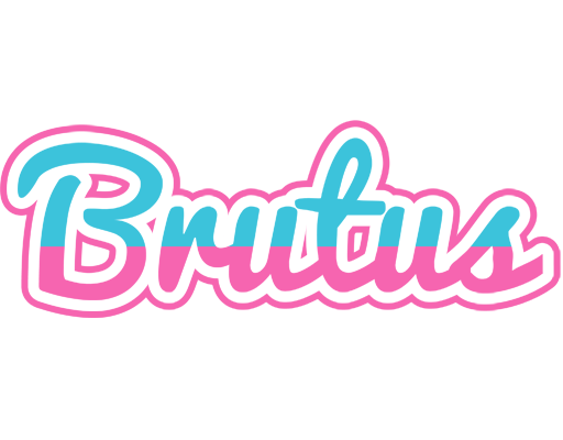Brutus woman logo