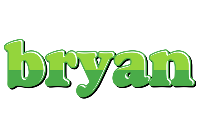 Bryan apple logo