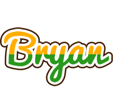 Bryan banana logo