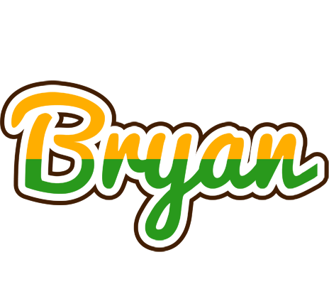 Bryan banana logo