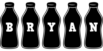 Bryan bottle logo