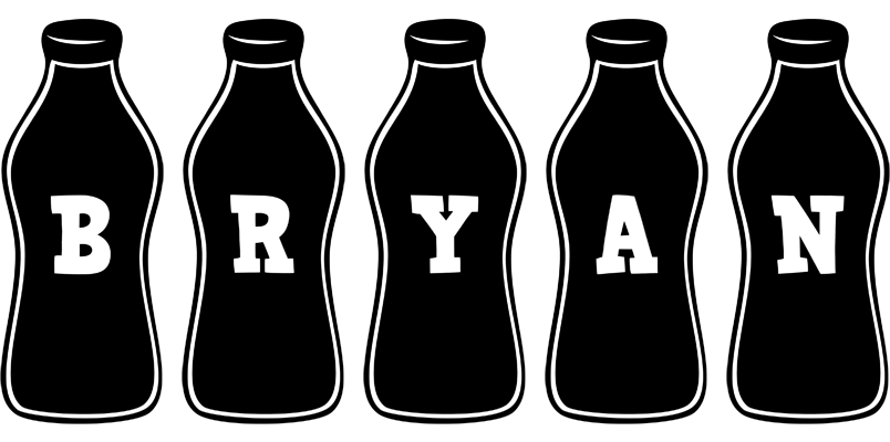 Bryan bottle logo