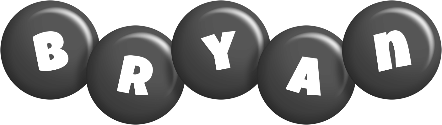 Bryan candy-black logo