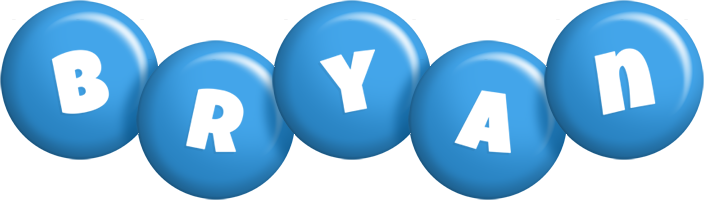 Bryan candy-blue logo