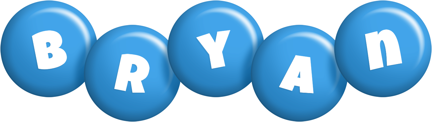 Bryan candy-blue logo