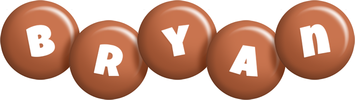 Bryan candy-brown logo