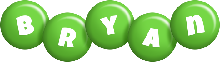 Bryan candy-green logo