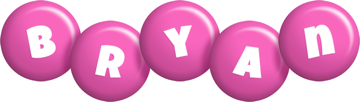 Bryan candy-pink logo