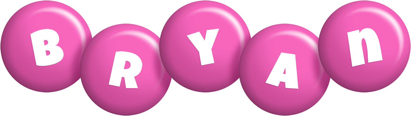 Bryan candy-pink logo