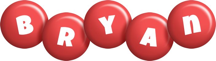 Bryan candy-red logo