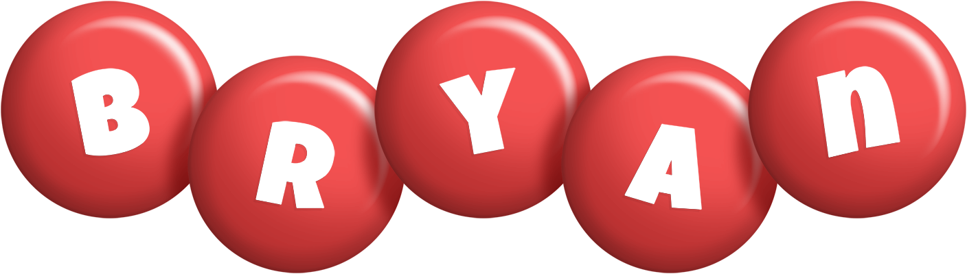 Bryan candy-red logo