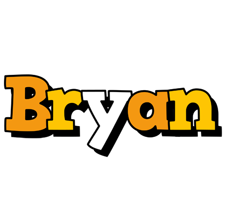Bryan cartoon logo