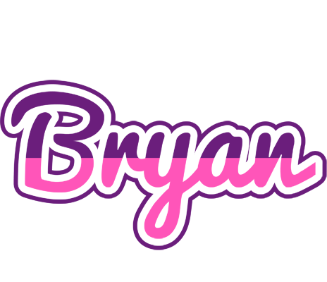 Bryan cheerful logo