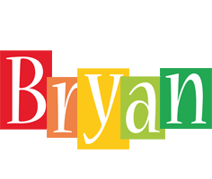 Bryan colors logo