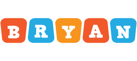 Bryan comics logo