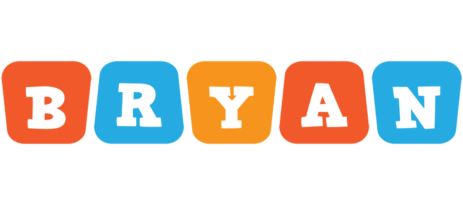 Bryan comics logo