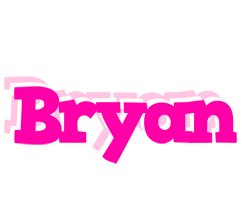 Bryan dancing logo