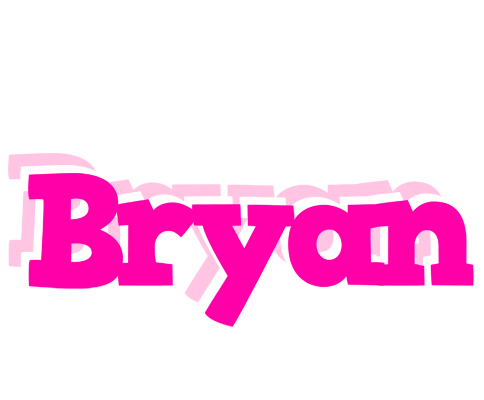 Bryan dancing logo