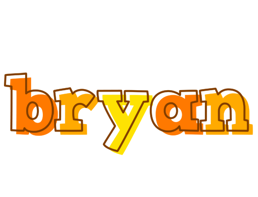 Bryan desert logo