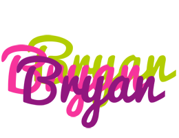 Bryan flowers logo