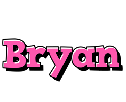 Bryan girlish logo