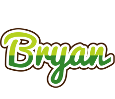 Bryan golfing logo