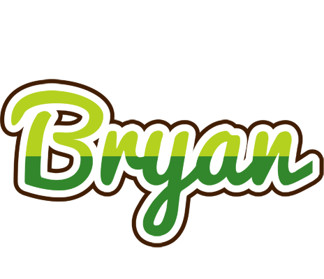 Bryan golfing logo