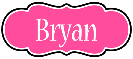 Bryan invitation logo