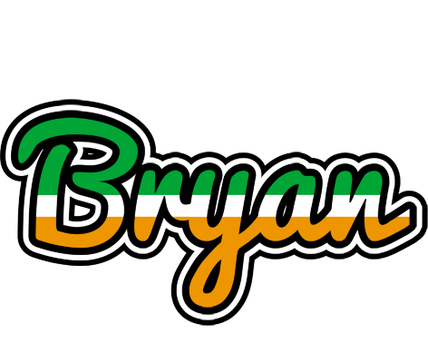 Bryan ireland logo