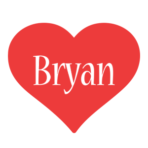 Bryan love logo