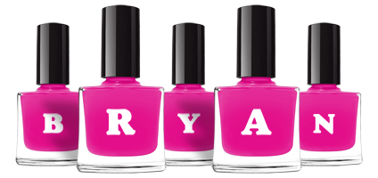 Bryan nails logo