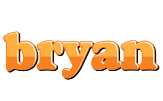 Bryan orange logo