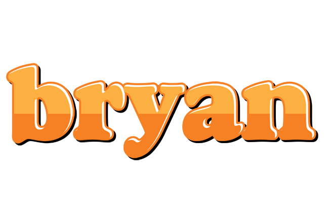 Bryan orange logo