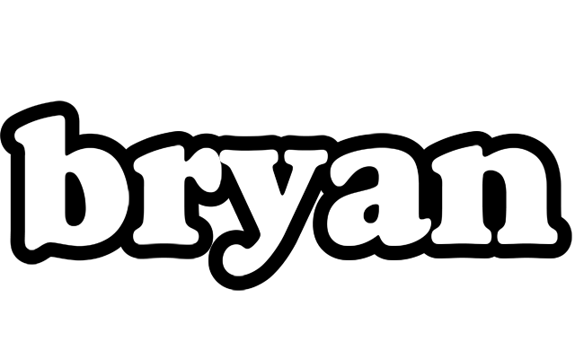 Bryan panda logo