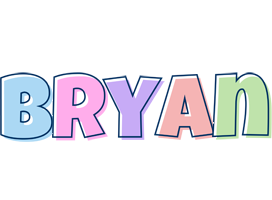 Bryan pastel logo