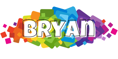 Bryan pixels logo