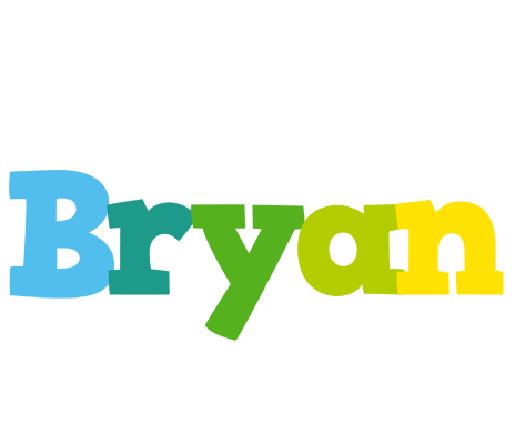 Bryan rainbows logo