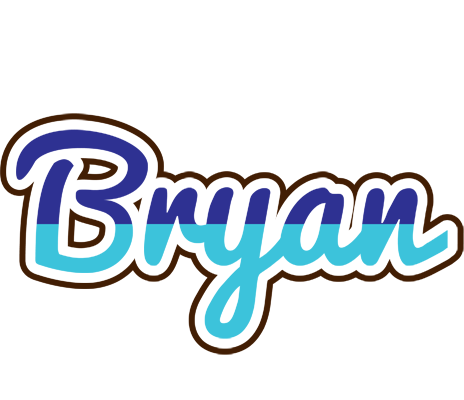 Bryan raining logo