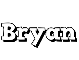 Bryan snowing logo