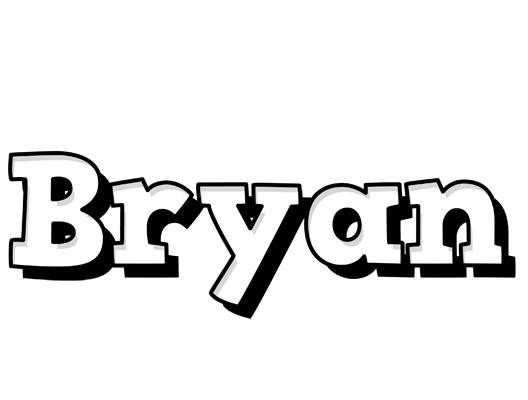 Bryan snowing logo