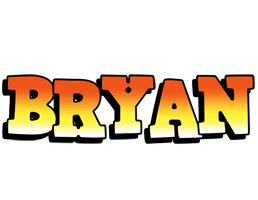 Bryan sunset logo