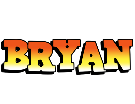Bryan sunset logo