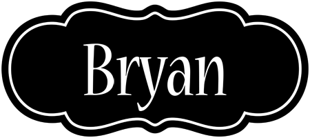 Bryan welcome logo