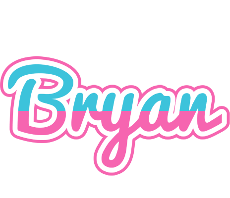 Bryan woman logo