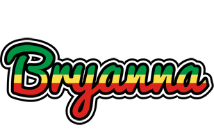 Bryanna african logo