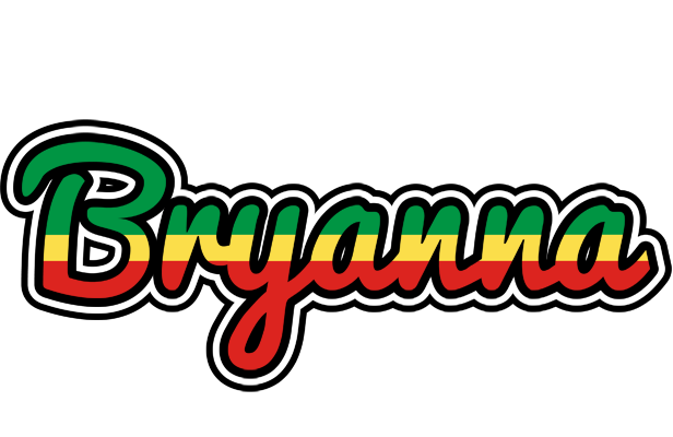 Bryanna african logo