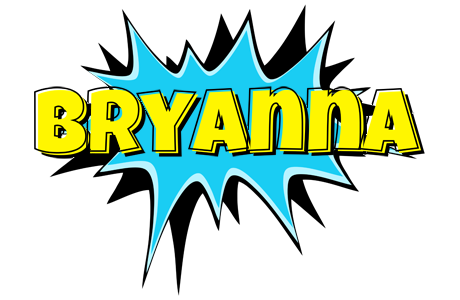 Bryanna amazing logo