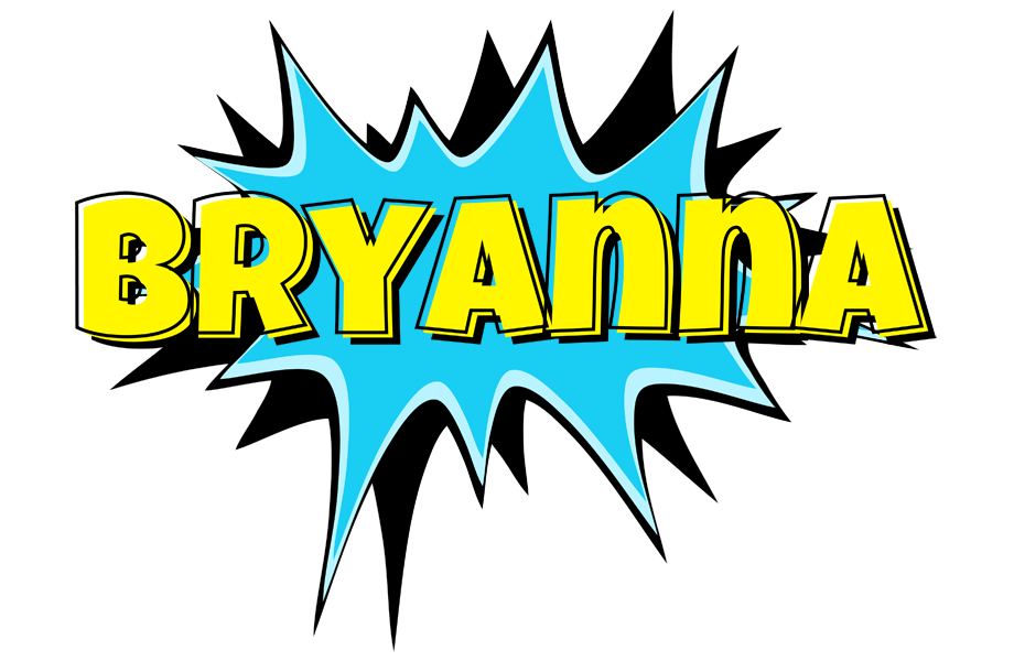 Bryanna amazing logo