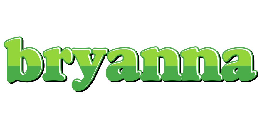 Bryanna apple logo