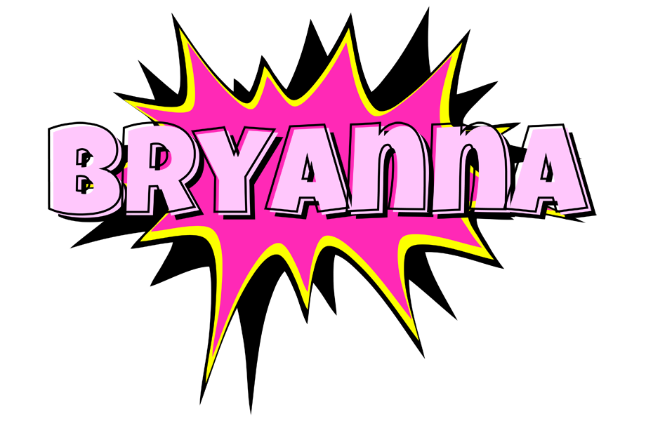 Bryanna badabing logo
